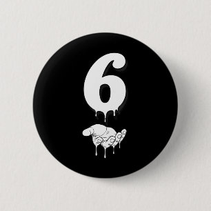 Cool Six Seven 6 7 Meme Gen Alpha S-lang Kostuum M Ronde Button 5,7 Cm