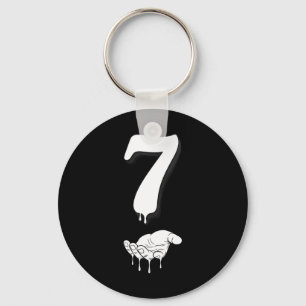 Cool Six Seven 6 7 Meme Gen Alpha Sla Jargon Kostu Sleutelhanger