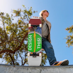 COOL! Skateboard Deck - 7 7/8" - Aangepast
