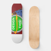 COOL! Skateboard Deck - 8 1/2" - Aangepast (Voorkant)