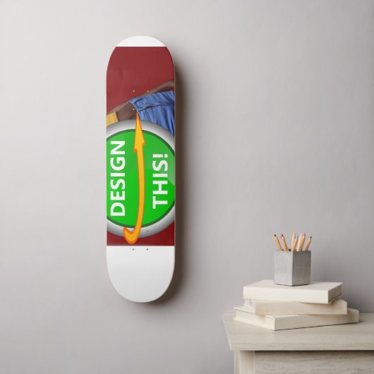 COOL! Skateboard Deck - 8 1/2" - Aangepast (Muurkunst)