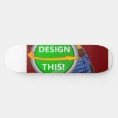 COOL! Skateboard Deck - 8 1/2" - Aangepast (Horizontaal)