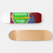 COOL! Skateboard Deck - 8 1/8" - Aangepast (Horizontaal)