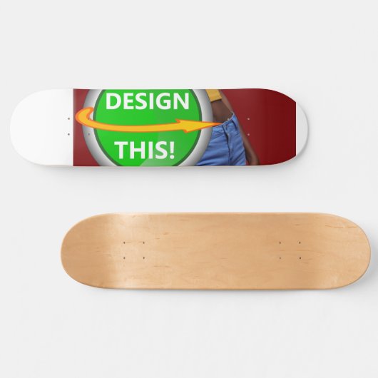 COOL! Skateboard Deck - 8 1/8" - Aangepast (Horizontaal)