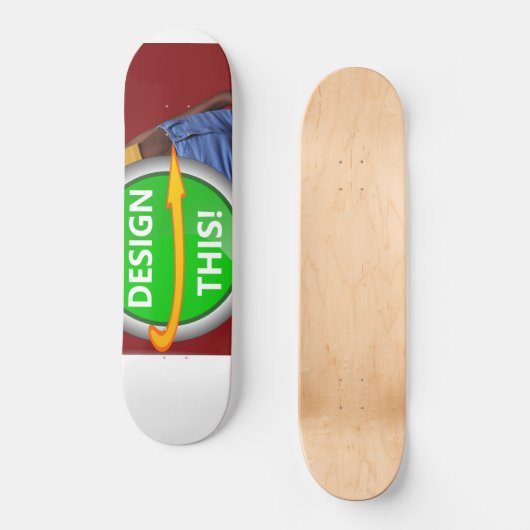 COOL! Skateboard Deck - 8 1/8" - Aangepast (Voorkant)