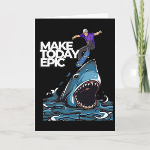 Cool Skateboard Kunst Voor Mannen Vrouwen Skateboa Kaart