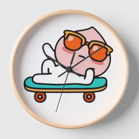 Cool skateboard-moment (Voorkant)