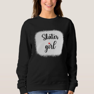 Cool Skater Girl Skating Skateboarding Skateboard Trui