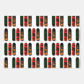 Cool Skater Skateboard Inpakpapier Vel (Voorkant 3)