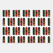 Cool Skater Skateboard Inpakpapier Vel (Voorkant 2)