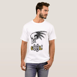 COOL Skeleton Black Yellow T-shirt