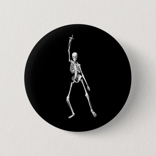 Cool Skeleton Button (Voorkant)