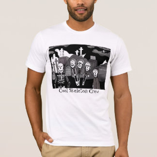 Cool Skeleton Crew T-shirt