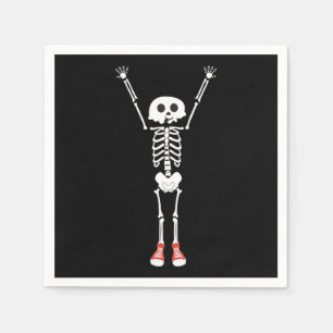 Cool Skeleton Halloween Design Servet
