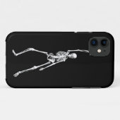 Cool Skeleton iPhone 5 Hoesje (Achterkant (horizontaal))