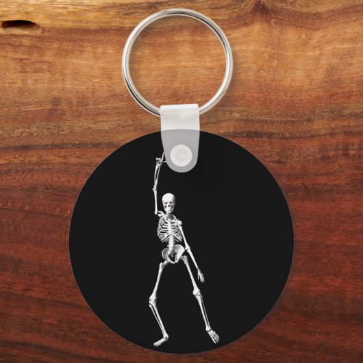 Cool Skeleton Sleutelhanger (Voorkant)