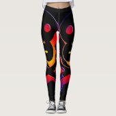Cool Skull Leggings (Voorkant)