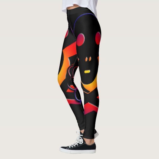 Cool Skull Leggings (Links)