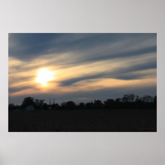 Cool Sky #25 Poster (Voorkant)