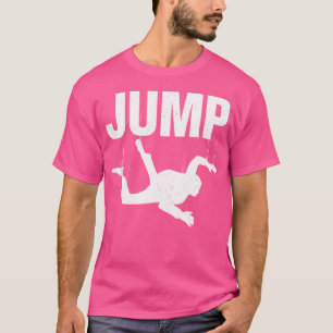 Cool Skydiving Art voor Skydiver Sky Diving T-shirt