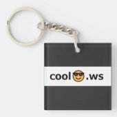 cool sleutelhanger (Voorkant)