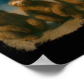 Cool Sloths Skatepark Vintage Photo  Poster (Hoek)