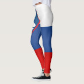 Cool Slovenia Flag Mode Leggings (Links)