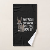 Cool Smart Donkey (Serviette à main)