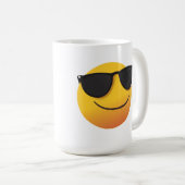Cool Smiley Mug (Devant droit)