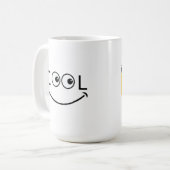 Cool Smiley Mug (Devant gauche)