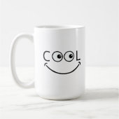 Cool Smiley Mug (Gauche)