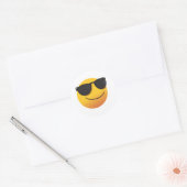Cool Smiley Sticker | Fun Emoji Design (Enveloppe)
