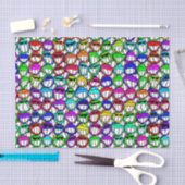 COOL SMILING FACES GROUP + jouw idee Tissuepapier (Craft)