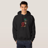 Cool Snail Hoodie (Voorkant volledig)
