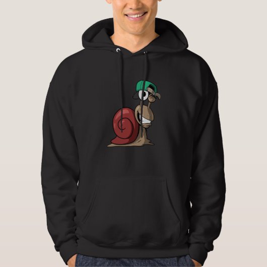 Cool Snail Hoodie (Voorkant)