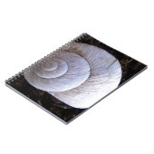 Cool snailshell notitieboek (Linkerzijde)