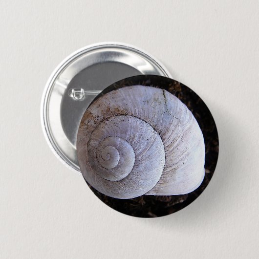 Cool snailshell ronde button 5,7 cm (Voorkant /achterkant)