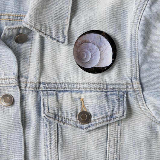 Cool snailshell ronde button 5,7 cm (In situ)