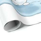 Cool sneeuwman inpakpapier (Rol Hoek)