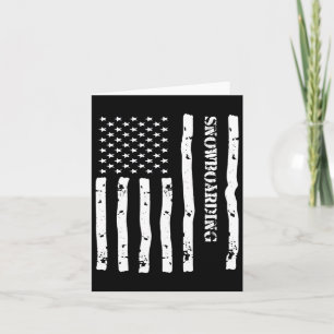 Cool Snowboarden Dingen Stuff Accessoires USA FLA Kaart