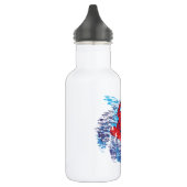 Cool Snowboarder Waterfles (Links)