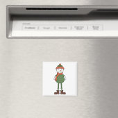 Cool Snowman Magneet (Insitu (Vaatwasser))