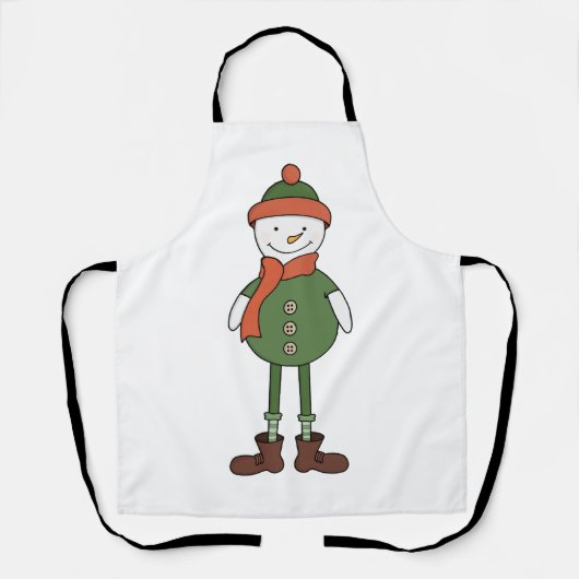 Cool Snowman Schort (Voorkant)