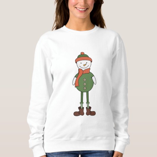 Cool Snowman Trui (Voorkant)