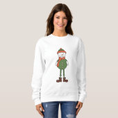 Cool Snowman Trui (Voorkant volledig)