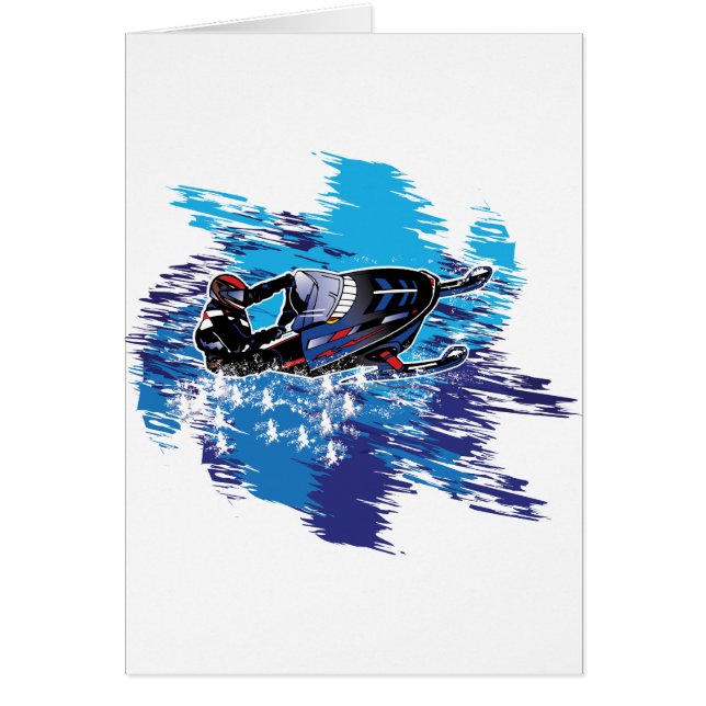 Cool Snowmobiler (Voorkant)