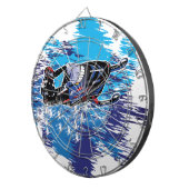 Cool Snowmobiler Dartbord (Voorkant Rechts)