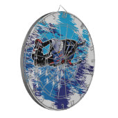 Cool Snowmobiler Dartbord (Voorkant Links)