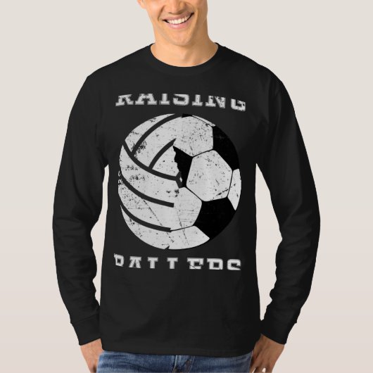 Cool Soccer Dad  Volleyball  Men T-shirt (Voorkant)