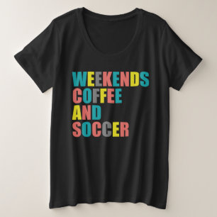 Cool Soccer Maman Vie week-ends café et soccer